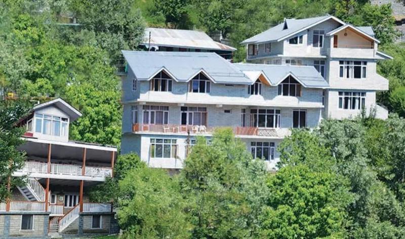 Hotel Manali Continental Exterior foto